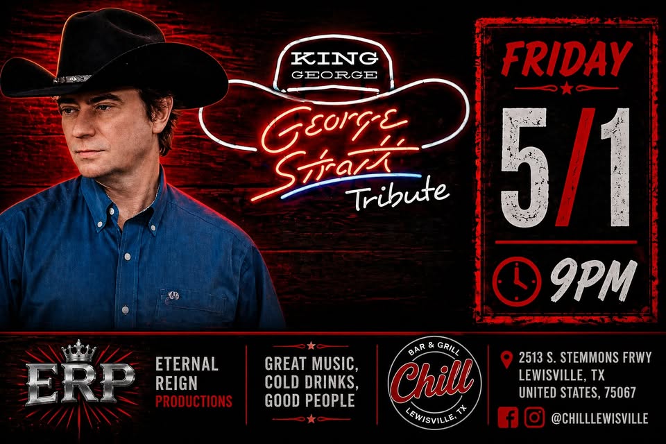 King George Live at Chill Lewisville