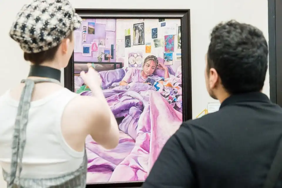 1st Saturday Guided Gallery Tour