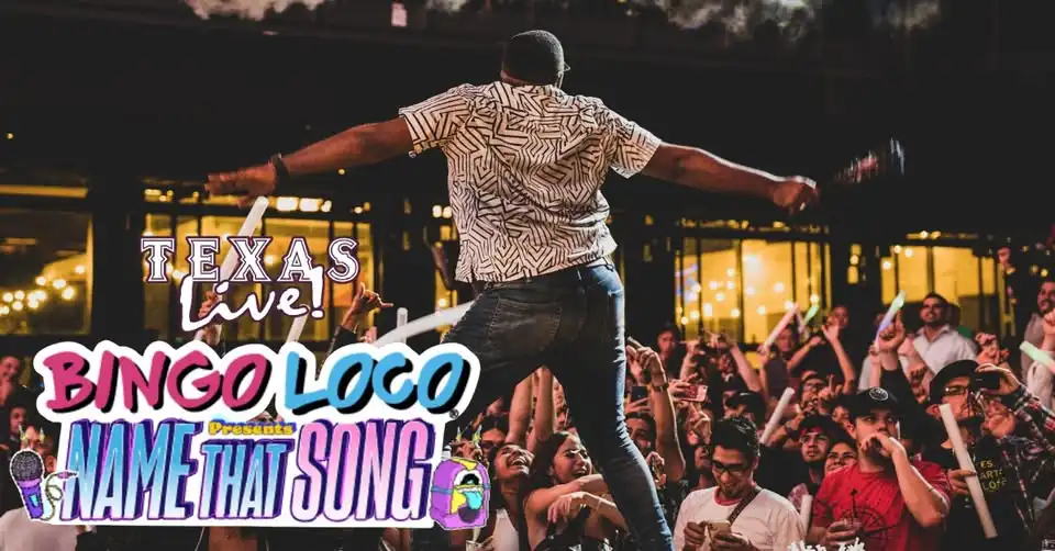 Name That Song: Brought to you by Bingo Loco