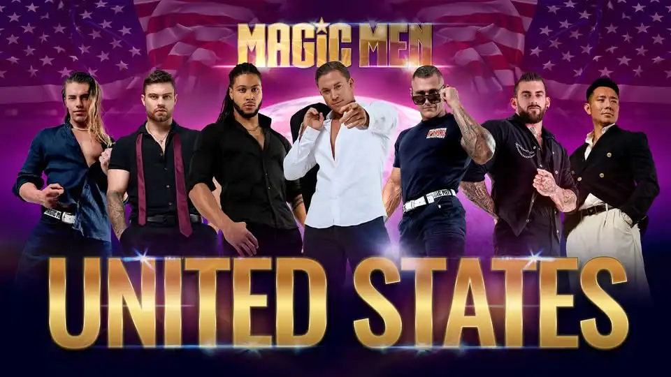 MAGIC MEN TAKEOVER ARLINGTON, TX!!!