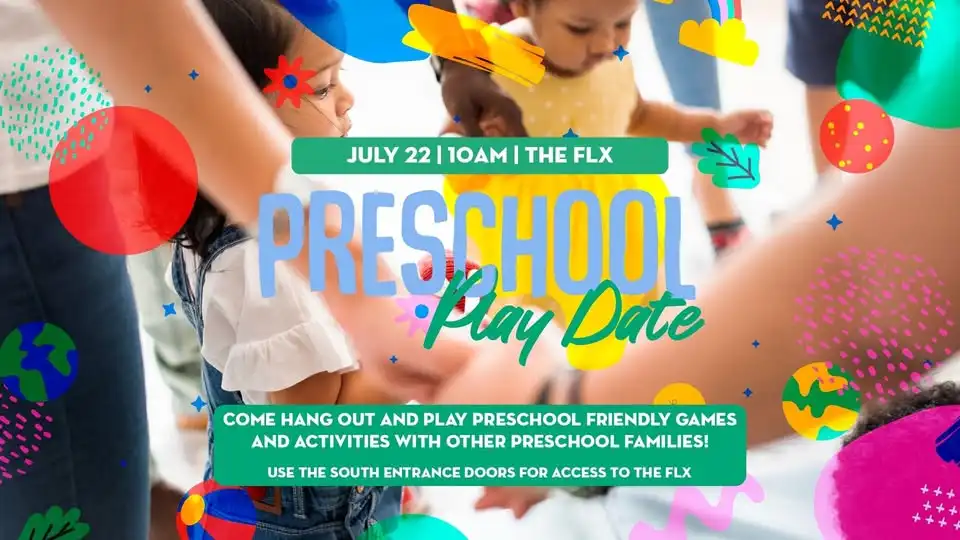 Preschool Gym Playdate