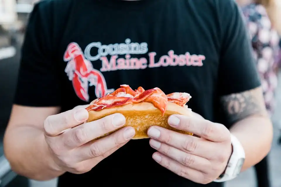 Cousins Maine Lobster at HTeaO North Richland Hills