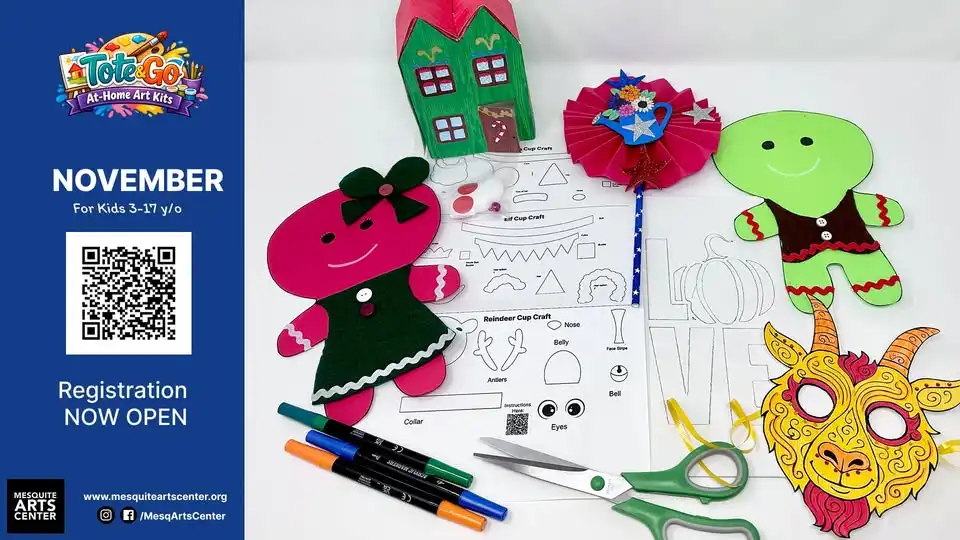 Tote-and-Go | November Art Kit Pick-up