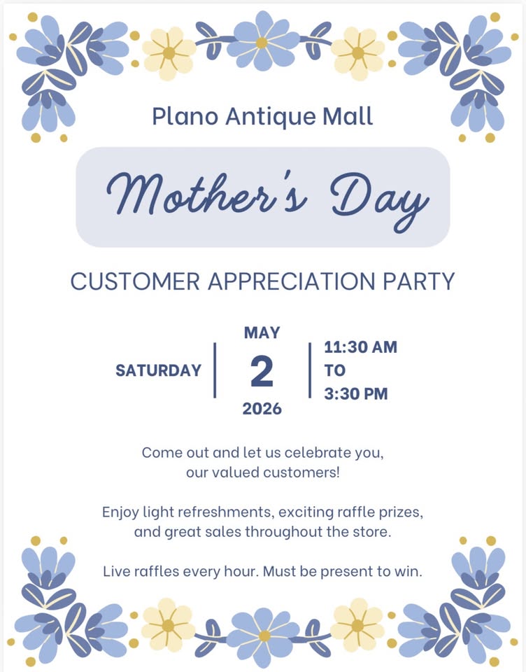 2026 Mother’s Day Customer Appreciation Day