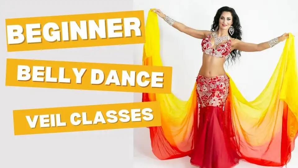 Beginner Belly Dance Veil Workshop
