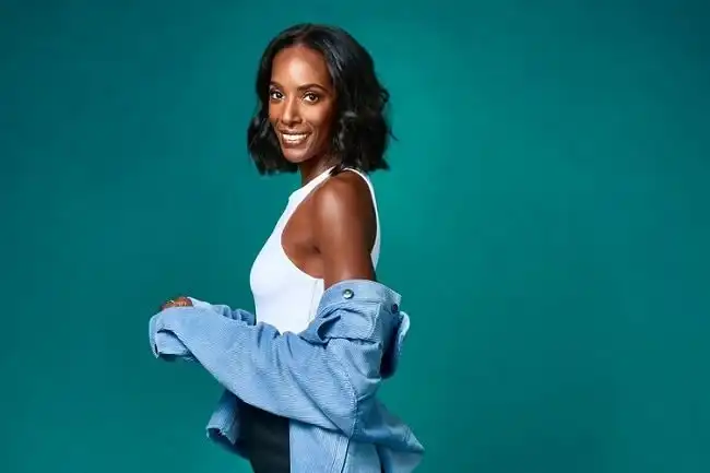 Zainab Johnson at the Arlington Improv