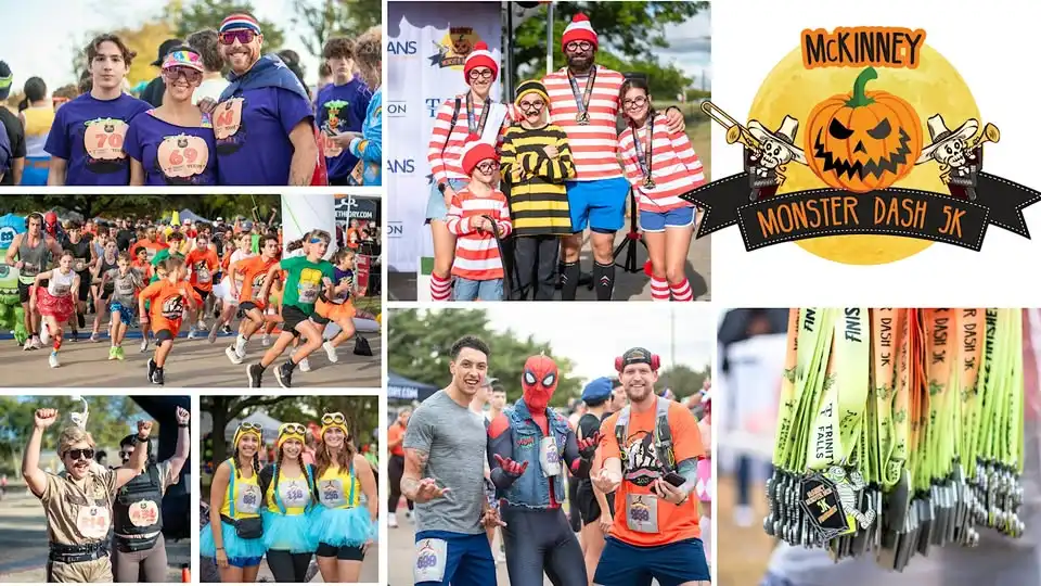 McKinney Monster Dash 5k Presented by Texans Credit Union