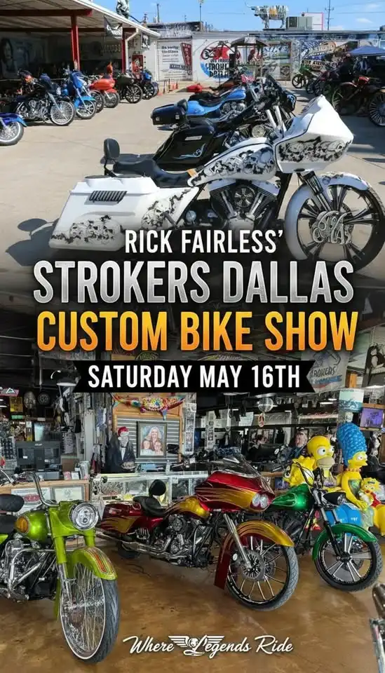 STROKERS DALLAS CUSTOM BIKE SHOW