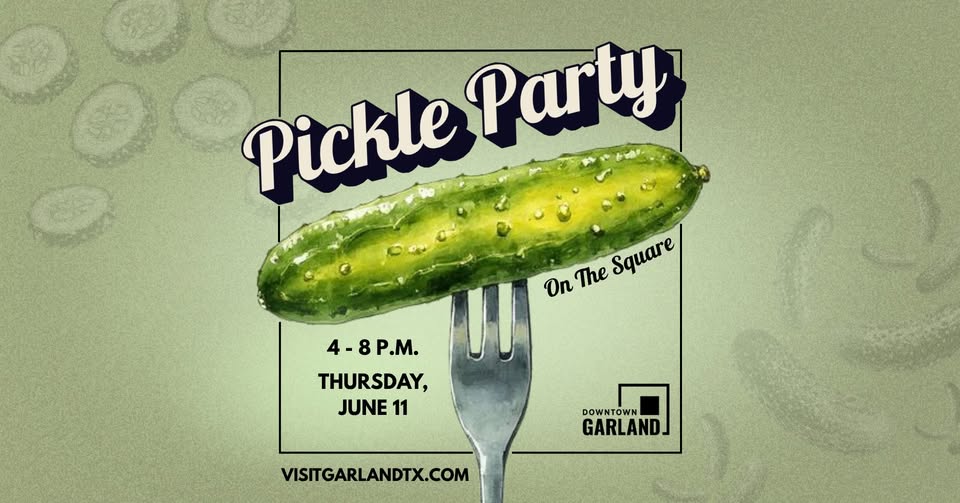Pickle Party on the Square