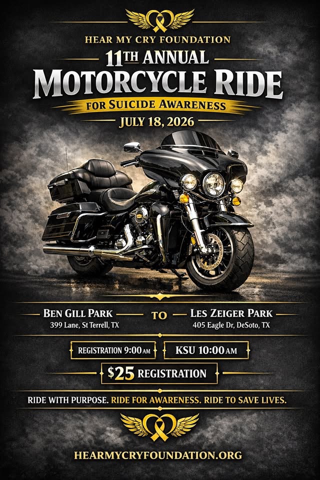 11th Annual Motorcycle Ride for Suicide Awareness