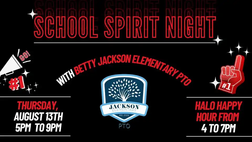 School Spirit Night - Betty Jackson Elementary PTO