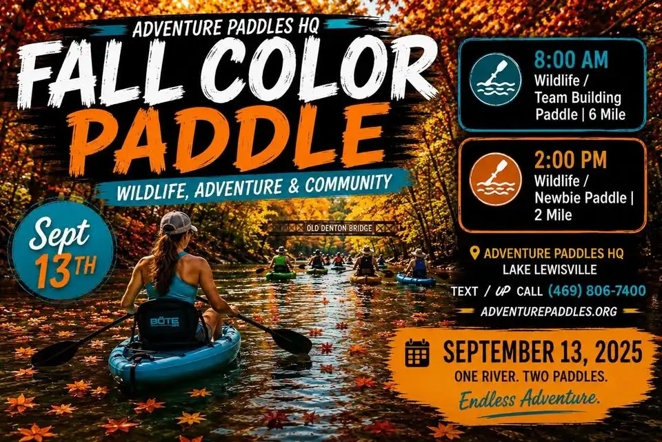Wildlife and Team Building Paddle | 6 Mile