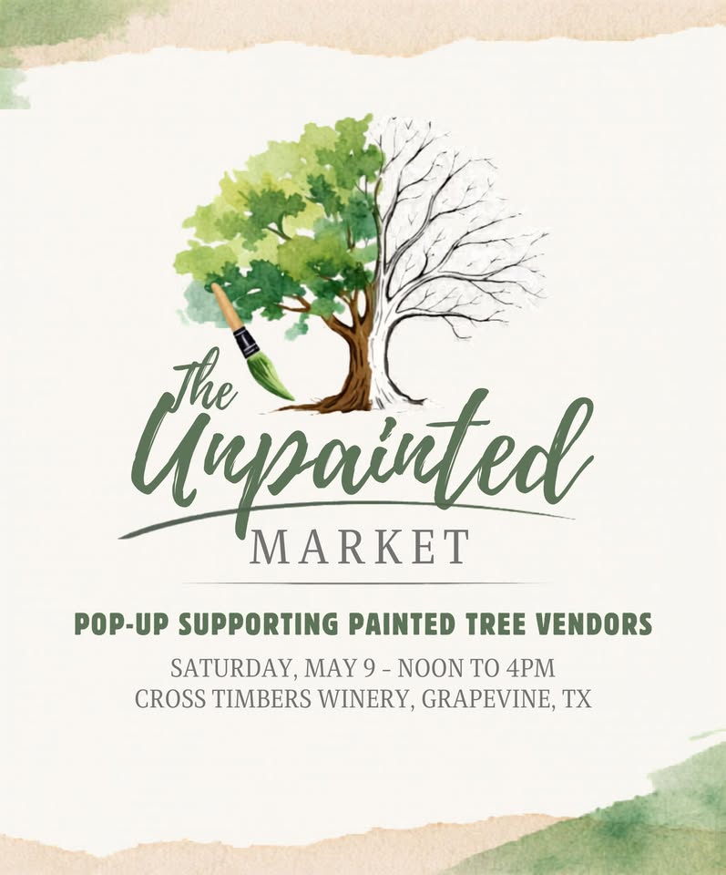The Unpainted Market: a pop-up supporting Painted Tree vendors