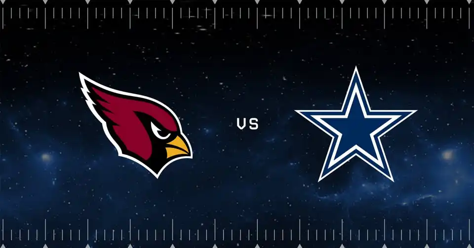 Arizona Cardinals vs. Dallas Cowboys