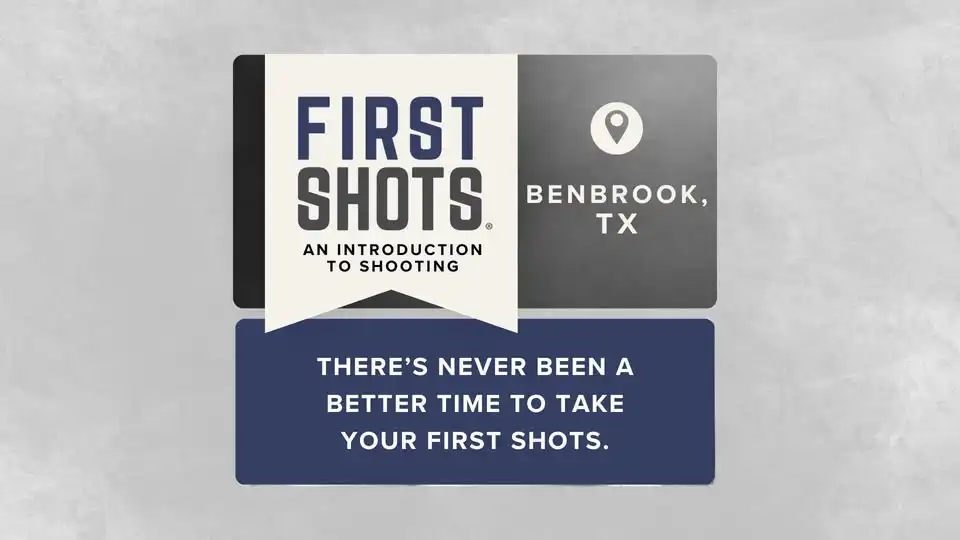 FIRST SHOTS: NEW SHOOTER