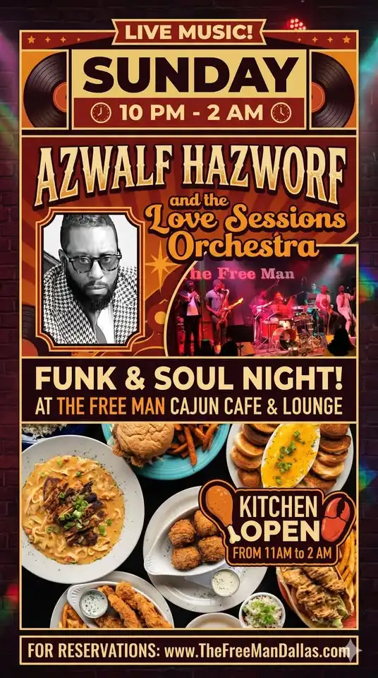 Azwalf Hazworf and The Love Sessions Orchestra