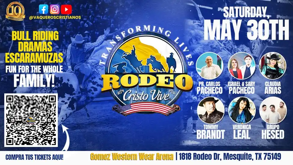 Rodeo Cristo Vive