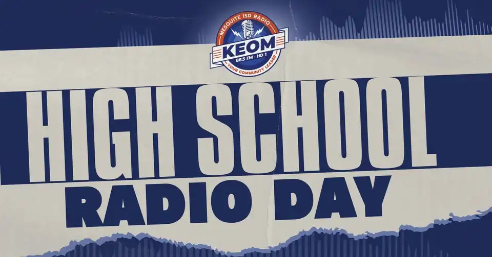 KEOM High School Radio Day Celebration