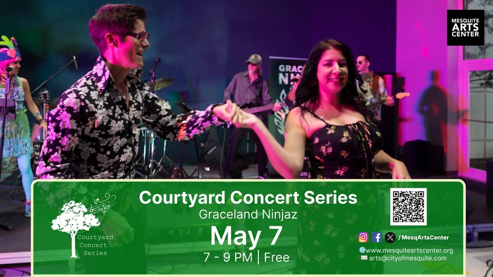 Courtyard Concert Series | @GracelandNinjaz