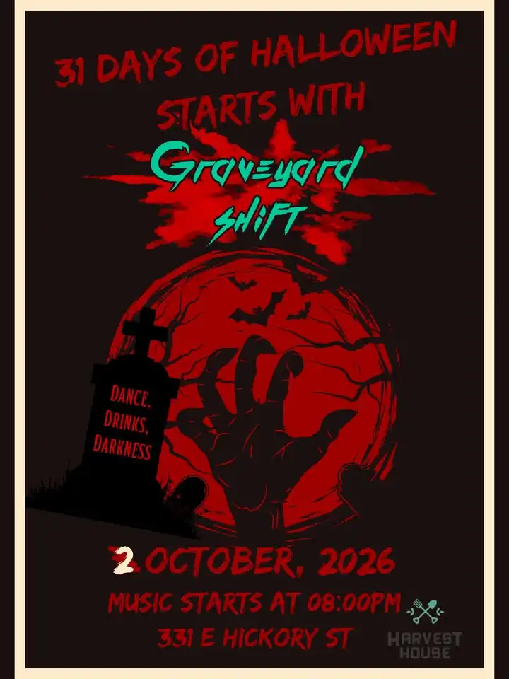31 Days of Halloween Kicks off with Graveyard Shift!
