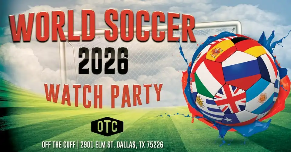 World Soccer 2026 - Watch Party!