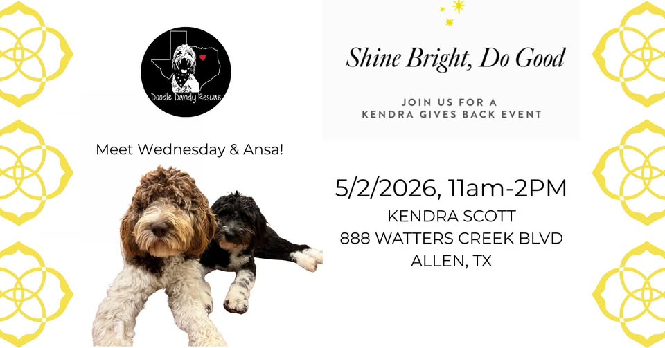 Meet & Greet at Kendra Scott Watters Creek