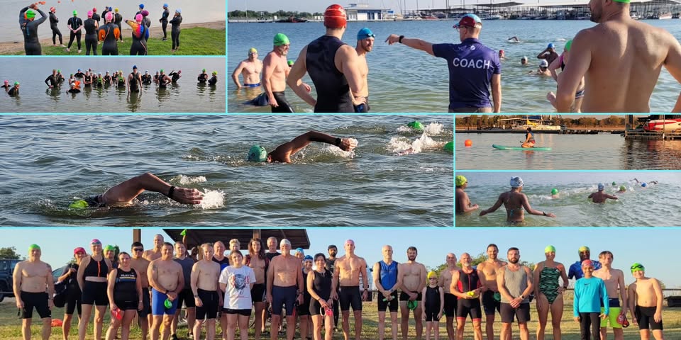 2026 Saturday Open Water Swims