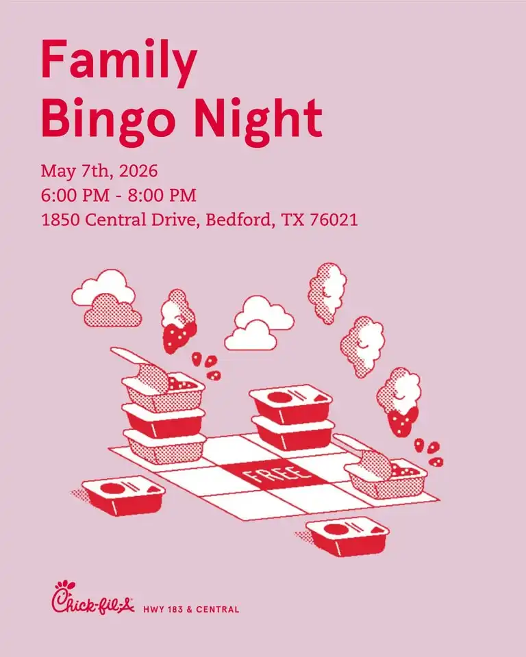 Chick-fil-A Family Bingo Night