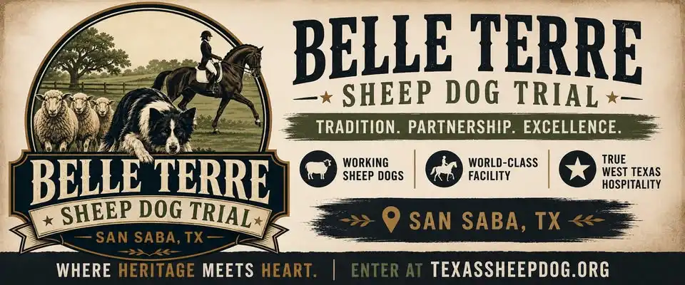 Belle Terre Sheep Dog Trial
