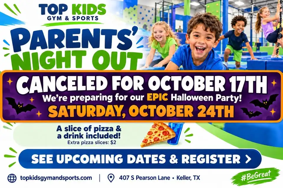 Saturday Parents' Night Out