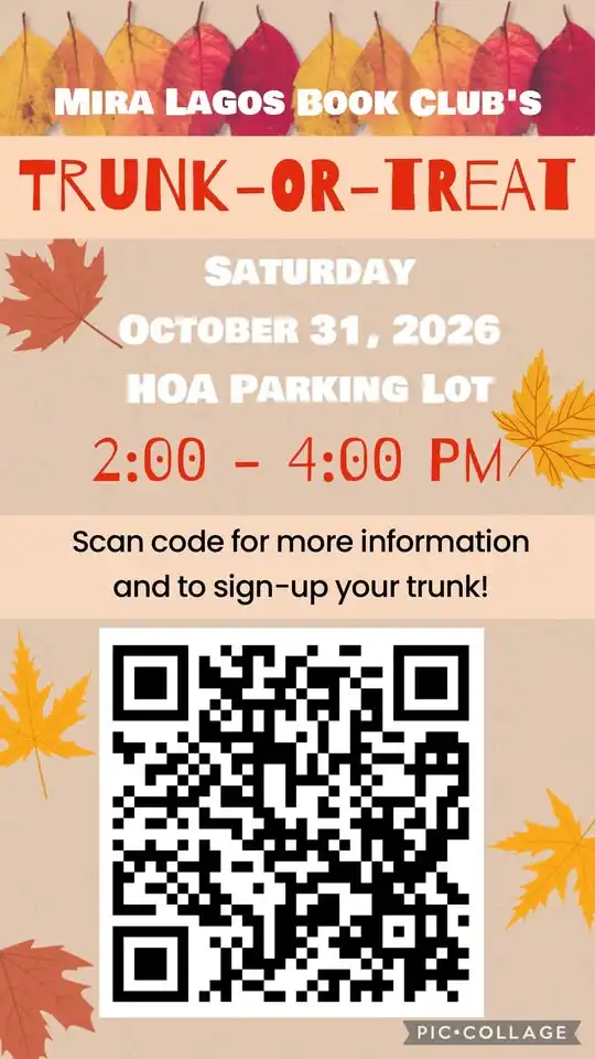 3rd Annual Trunk-or-Treat