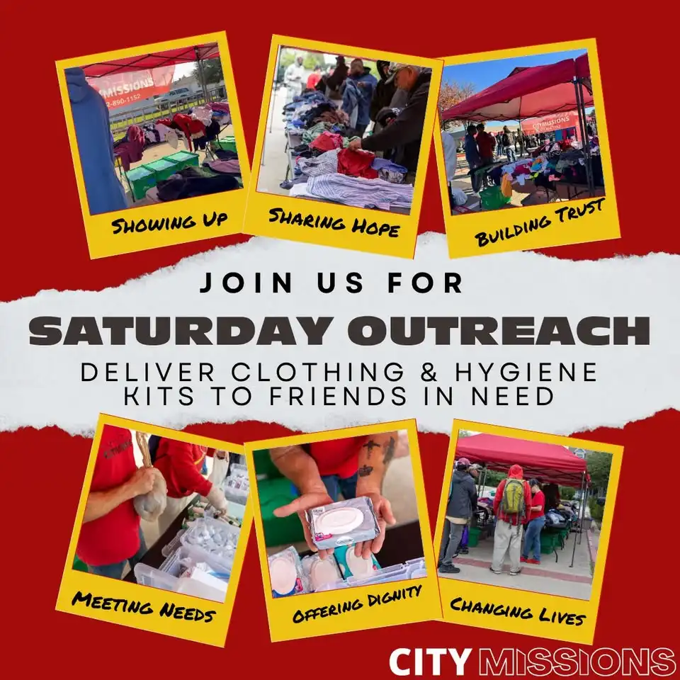 City Missions Saturday Outreach