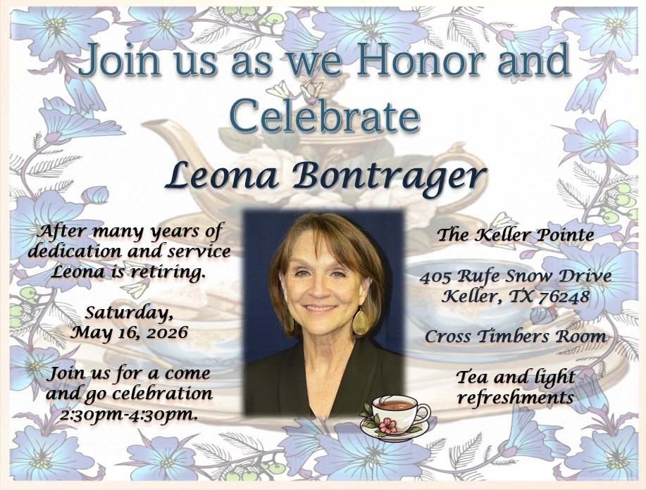 Leona’s Retire-tea