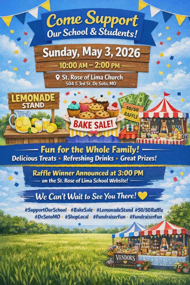 Lemonade, Bake Sale, Vendor Fair