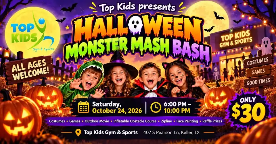 Halloween Monster Mash Bash