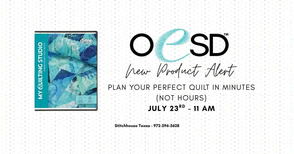 Plan Your Perfect Quilt in Minutes (Not Hours) - OESD Software