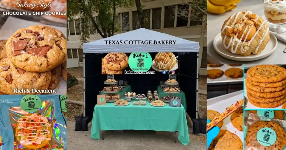 Keke’s Kookies & Goodies Exclusive 1st Pop-Up!