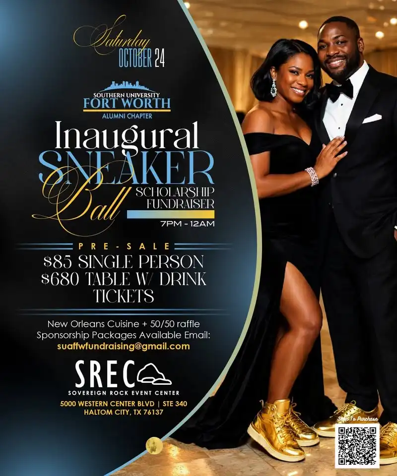 SU FW Alumni Chapter Inaugural Sneaker Ball