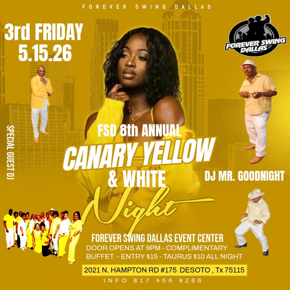 FSD 8th Annual Canary Yellow & White Party