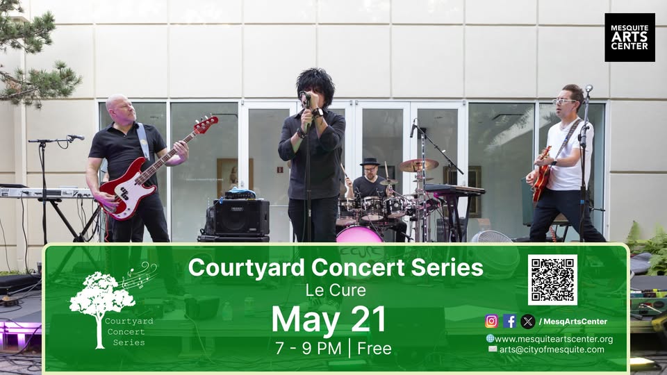 Courtyard Concert Series | Le Cure