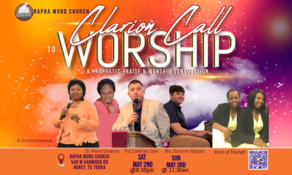 Clarion Call to Worship 2026