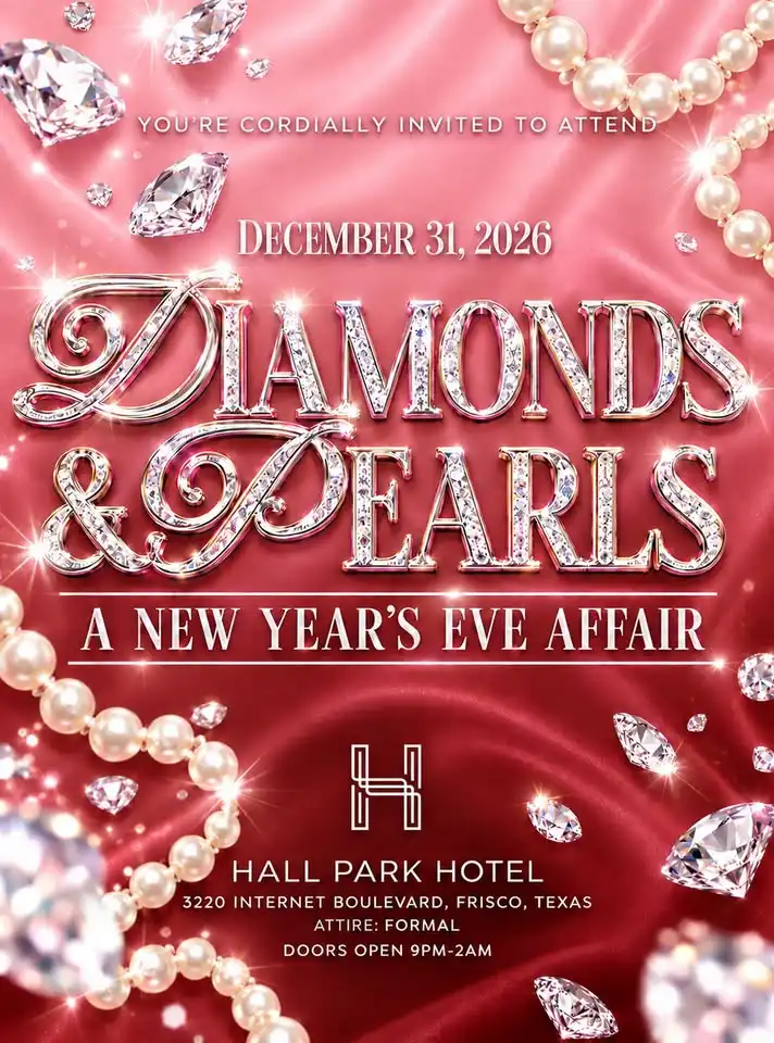 Diamonds & Pearls: A New Year’s Eve Affair 💕♥️💎