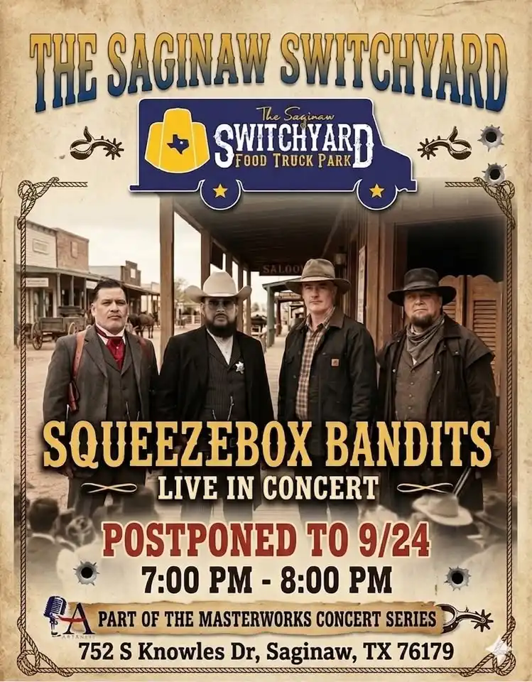 Squeezebox Bandits Live in Saginaw!