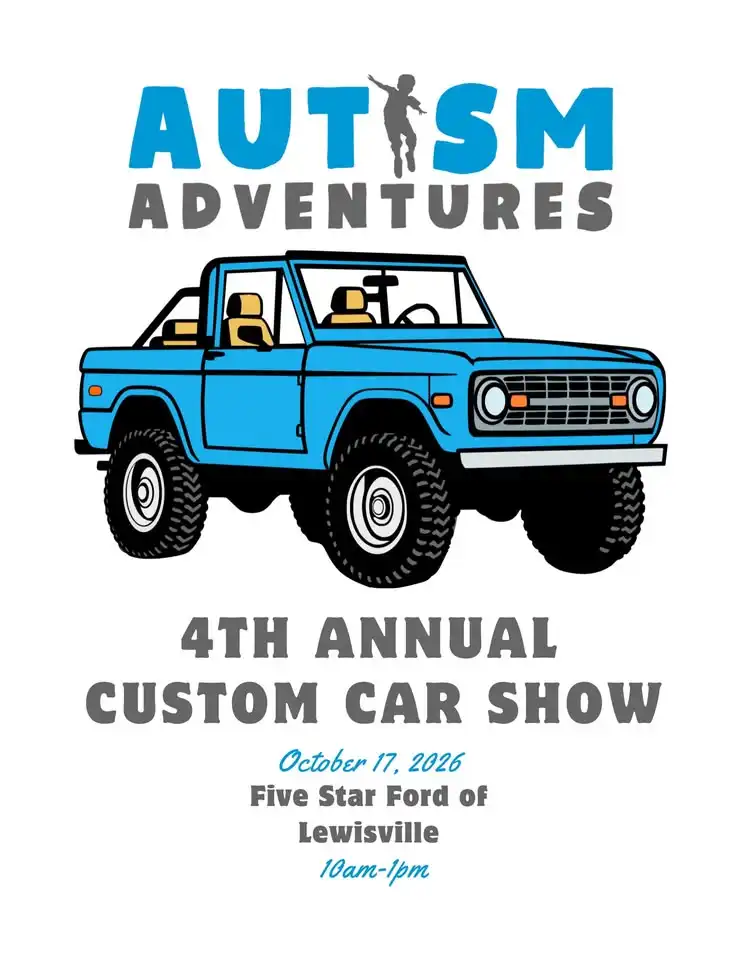 Autism Adventures 4th annual Custom Car Show