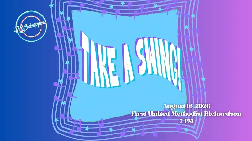 RCBebopper's Take a Swing! - A Free Jazz Band Concert from the RCB