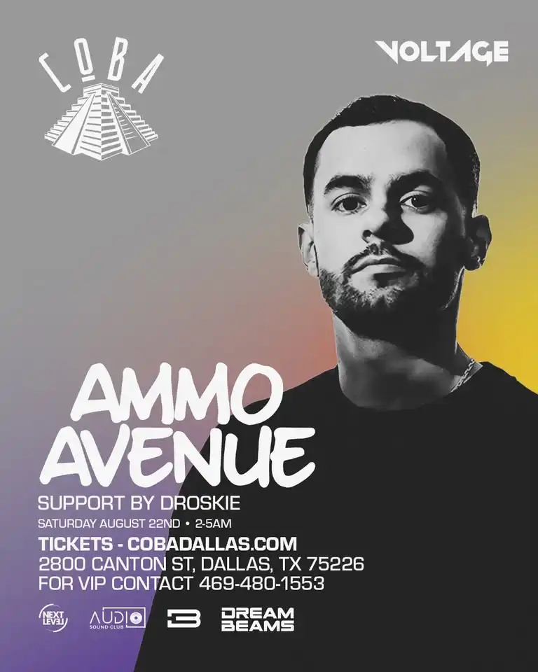 Ammo Avenue at Coba 8.22