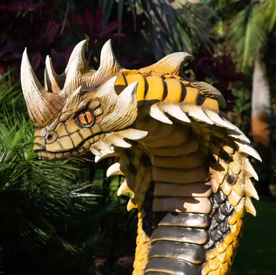 Dragon Trails Exhibit
