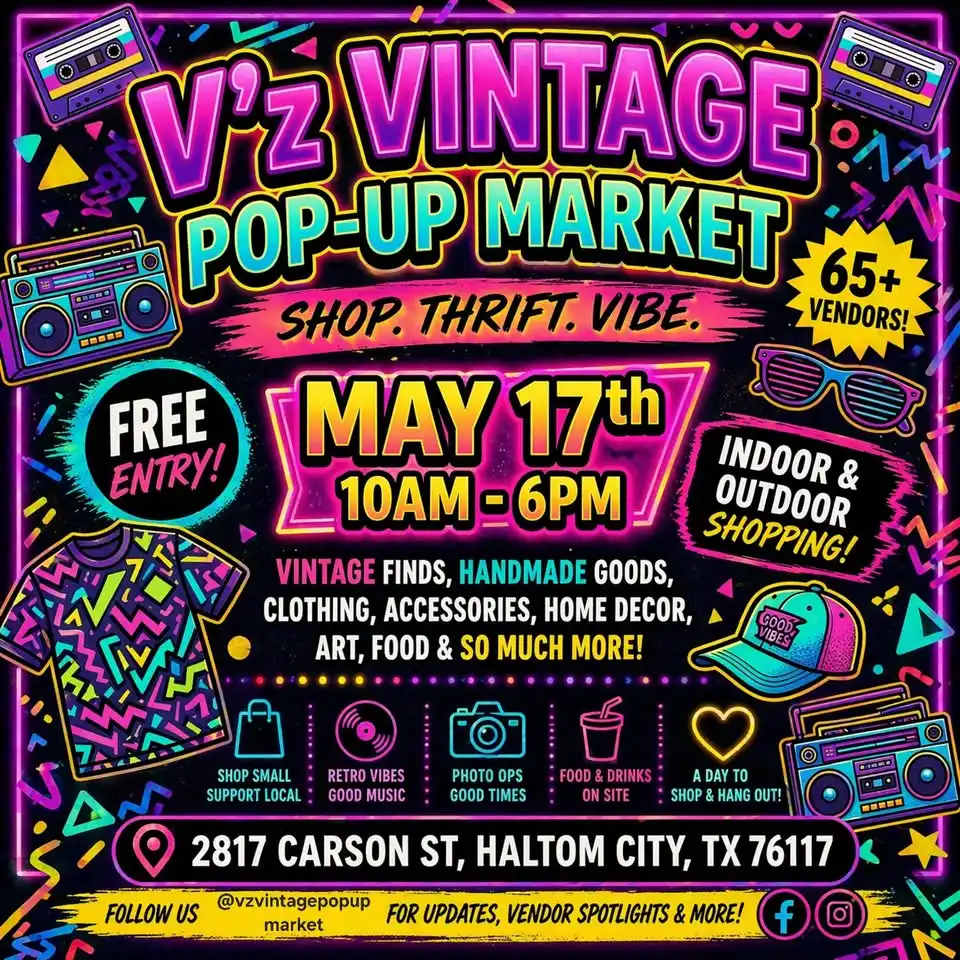 V'z Vintage Pop-Up Market