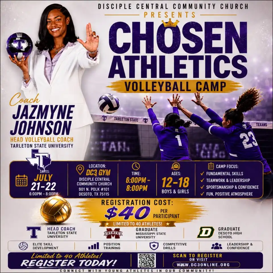 Volleyball Camp at DC3