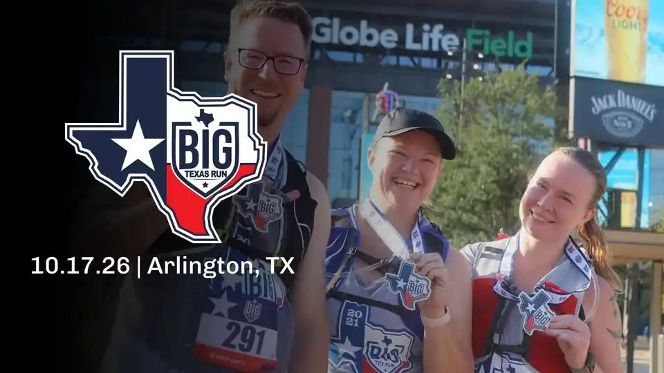 Big Texas Run 15K Relay, 15K, 10K and 5K